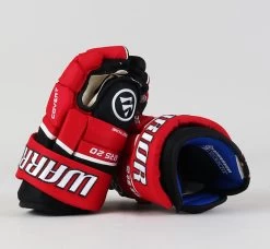 11" Warrior QR5 20 Junior Red/Black Gloves