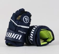 12" Warrior Alpha LX 20 Junior Navy Gloves