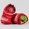 11" Warrior Alpha LX 20 Junior Red Gloves