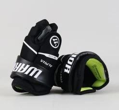 9" Warrior Alpha LX Pro Youth Black Gloves