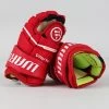 12" Warrior Alpha LX 20 Junior Red Gloves
