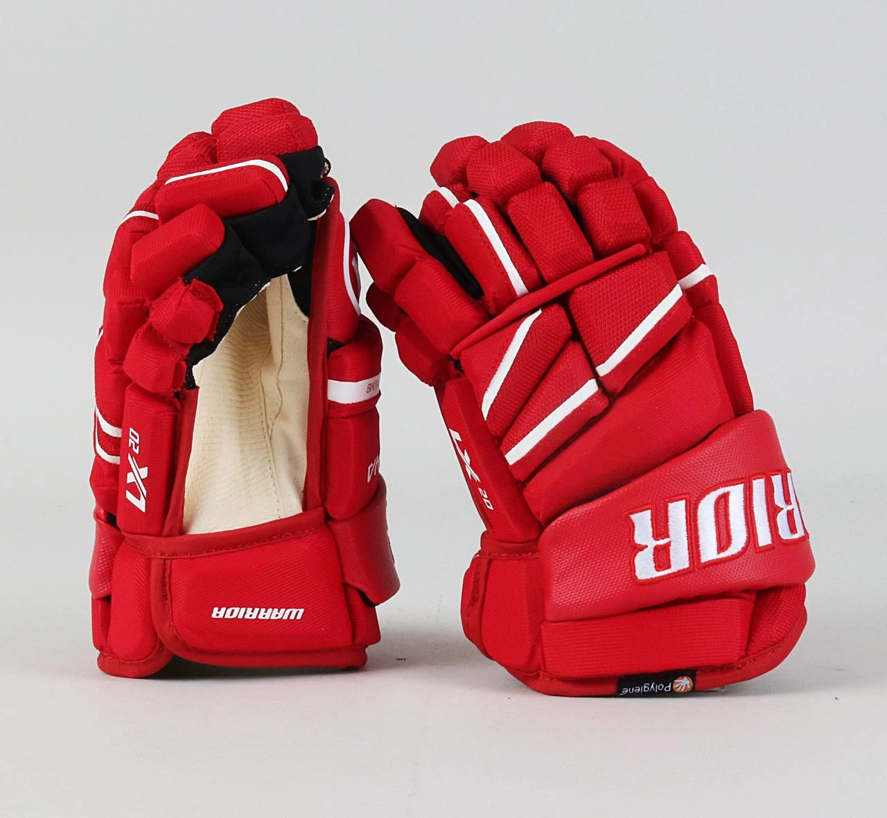 12" Warrior Alpha LX 20 Junior Red Gloves 3 12" Warrior Alpha LX 20 Junior Red Gloves - Image 3