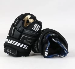 10" Sherwood Code TMP 1 Black Gloves