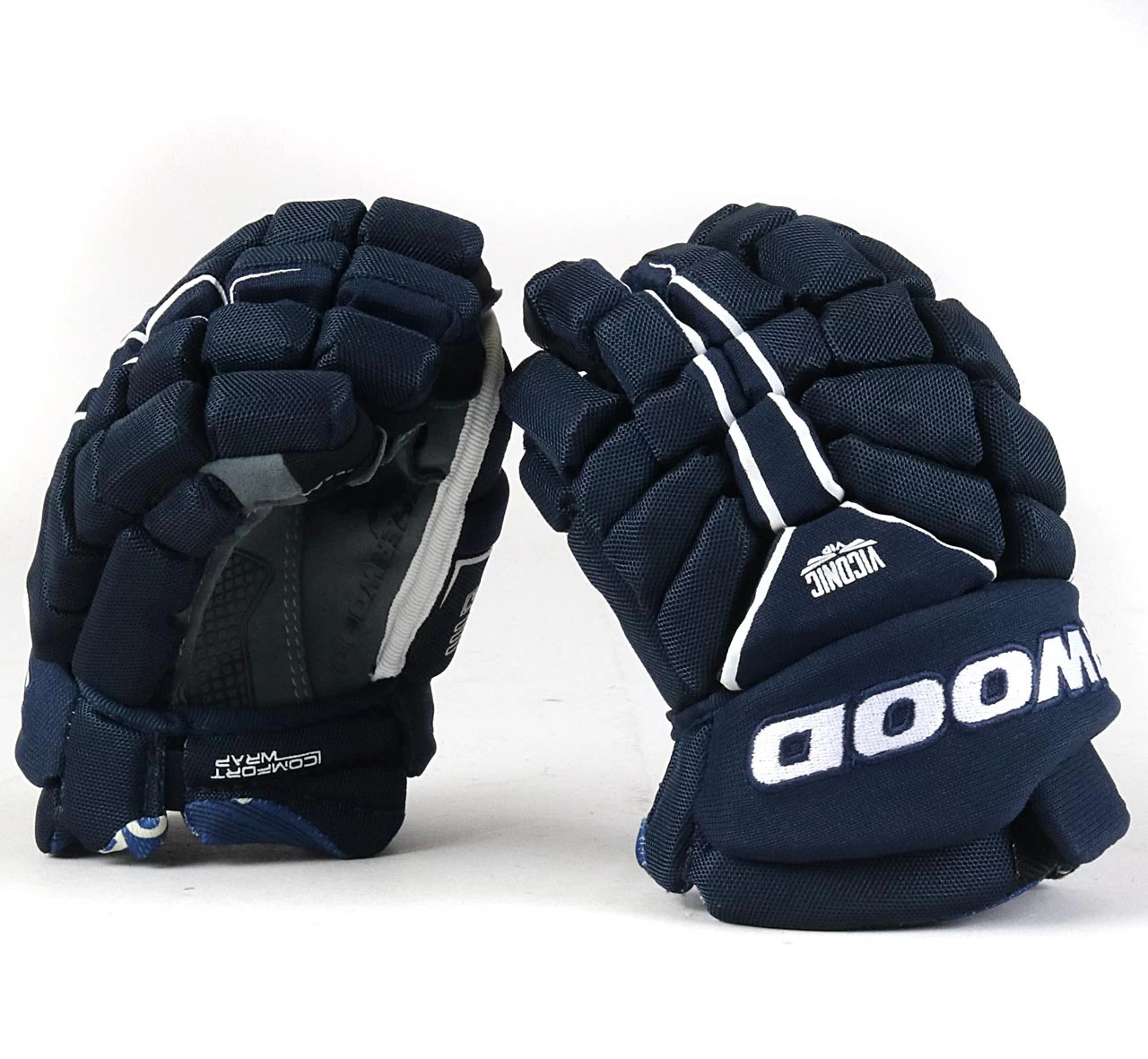 10" Sherwood Code TMP Pro Navy Gloves 2 10" Sherwood Code TMP Pro Navy Gloves - Image 2