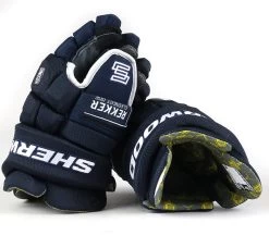 12" Sherwood Rekker RE 1 Navy Gloves