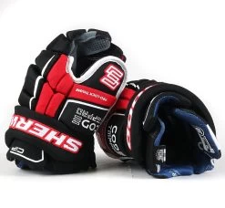 10" Sherwood Code TMP Pro Black/Red/White Gloves
