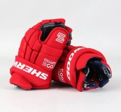 15" Sherwood Code TMP Pro Gloves - Team Stock Detroit Red Wings