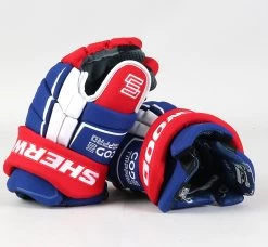 14" Sherwood Code TMP Pro Gloves - Team Stock Montreal Canadiens