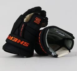 14" Sherwood 9950 Pro Gloves - Team Stock Philadelphia Flyers