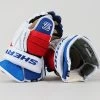 13" Sherwood 9950 Pro Gloves - Team Stock New York Rangers