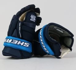 13" Sherwood 9950 Pro Gloves - Team Stock Winnipeg Jets
