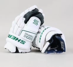 10" Sherwood Code TMP Pro White Gloves - Dallas Stars