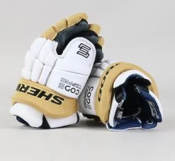 10" Sherwood Code TMP Pro White Gloves - Vegas Golden Knights
