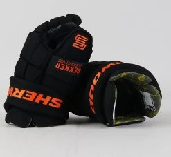 13" Sherwood Rekker RE1 Gloves - Team Stock Philadelphia Flyers #2