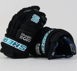 15" Sherwood Code TMP Pro Gloves - Team Stock San Jose Sharks