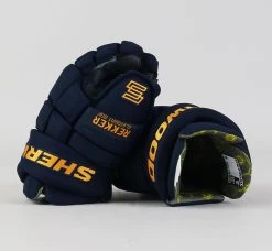 12" Sherwood Rekker RE1 Junior Gloves - Nashville Predators