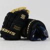 11" Sherwood Code TMP Junior Gloves - Vegas Golden Knights