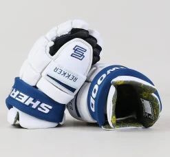 11" Sherwood Rekker RE1 Junior Gloves - Tampa Bay Lightning