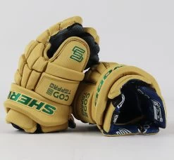12" Sherwood Code TMP Junior Gloves - Minnesota Wild