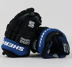 12" Sherwood Code TMP Junior Gloves - Toronto Maple Leafs