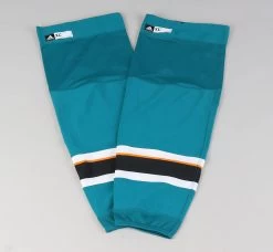 Game Sock - San Jose Sharks - Teal Adidas Size XL+ #2