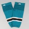 Game Sock - San Jose Sharks - Teal Adidas Size XL #2