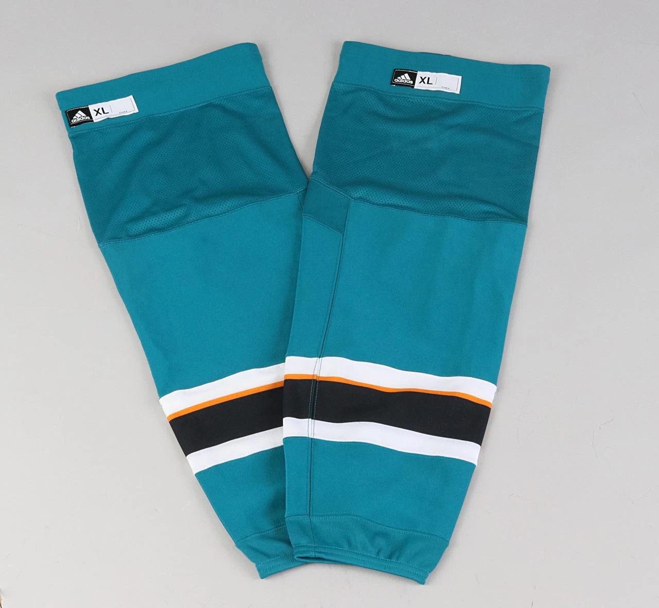 Game Sock - San Jose Sharks - Teal Adidas Size XL #2 1 Game Sock - San Jose Sharks - Teal Adidas Size XL #2