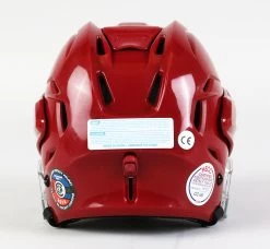 Size S - Bauer Re-Akt Pro V VN Maroon Helmet - Arizona Coyotes -Professional Hockey Equipment Store 1899 05 0004 b 43121.1659111106.1280.1280