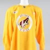 Practice Jersey - Arizona Coyotes - Yellow Adidas Size 58