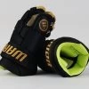 12" Warrior Alpha Black Gloves - Vegas Golden Knights