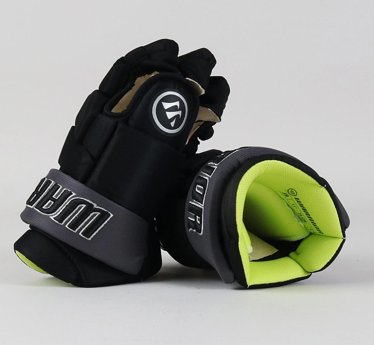 11" Warrior Alpha Black Gloves - Tampa Bay Lightning 1 11" Warrior Alpha Black Gloves - Tampa Bay Lightning