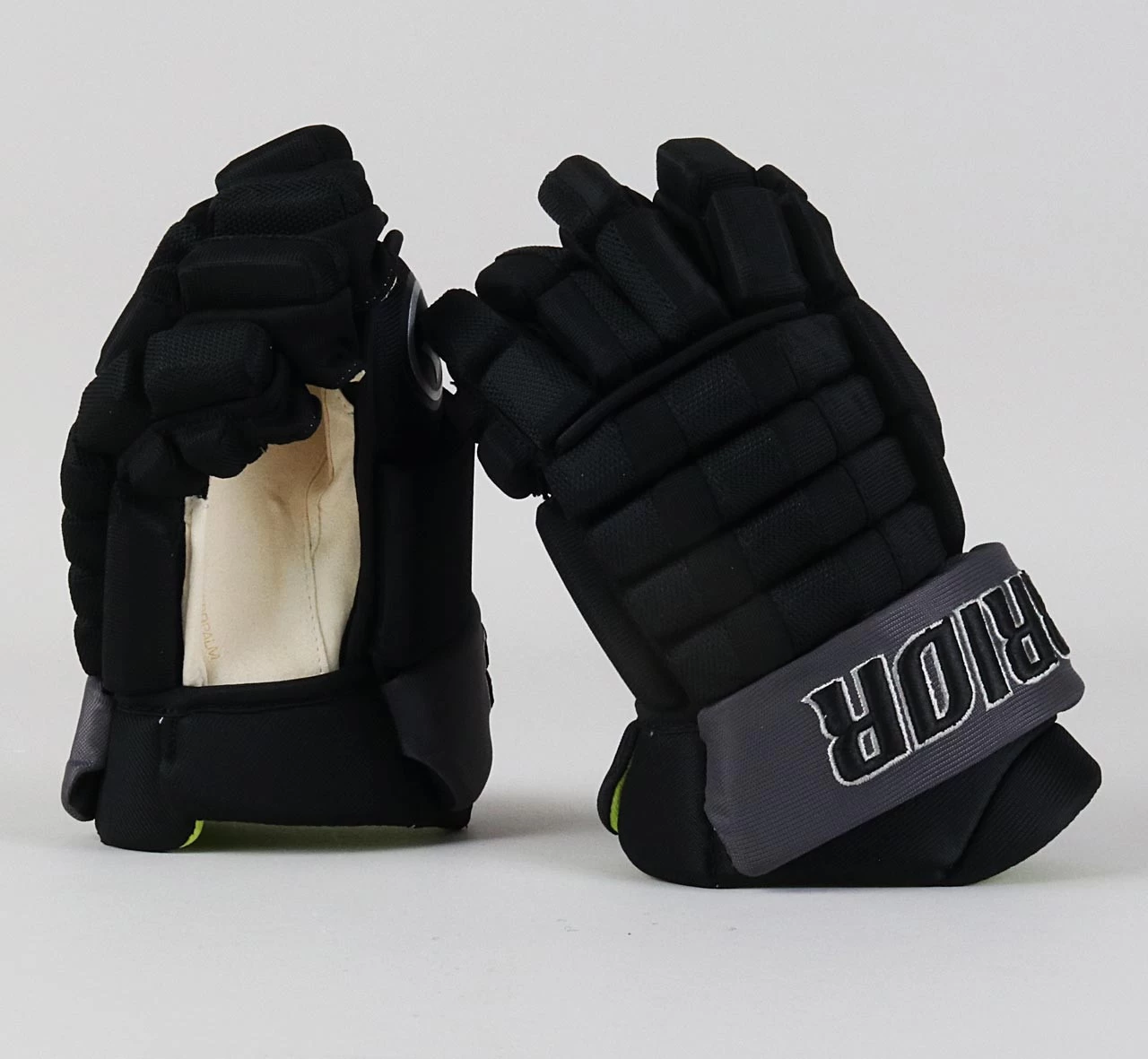 11" Warrior Alpha Black Gloves - Tampa Bay Lightning 3 11" Warrior Alpha Black Gloves - Tampa Bay Lightning - Image 3