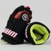12" Warrior Alpha Black Gloves - Chicago Blackhawks