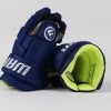 11" Warrior Alpha Royal Blue Gloves - Toronto Maple Leafs