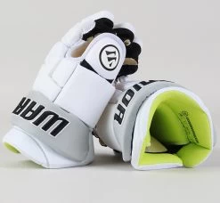 11" Warrior Alpha White Gloves - Los Angeles Kings
