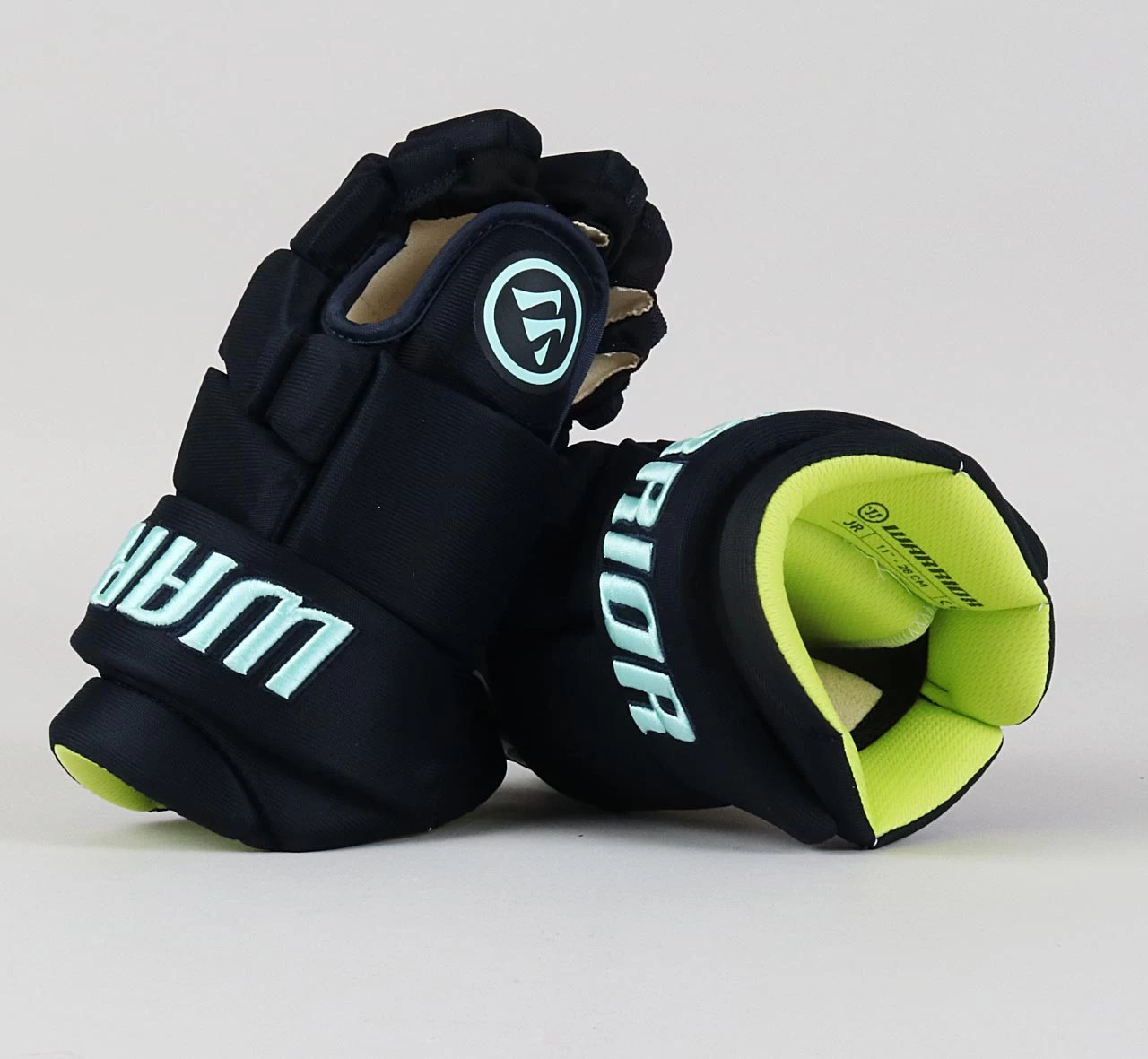 12" Warrior Alpha Navy Blue Gloves - Seattle Kraken 1 12" Warrior Alpha Navy Blue Gloves - Seattle Kraken