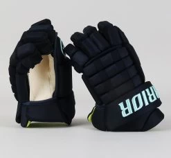 12" Warrior Alpha Navy Blue Gloves - Seattle Kraken 5 12" Warrior Alpha Navy Blue Gloves - Seattle Kraken -Professional Hockey Equipment Store 1900 24 0024 b 24193.1678985842.1280.1280