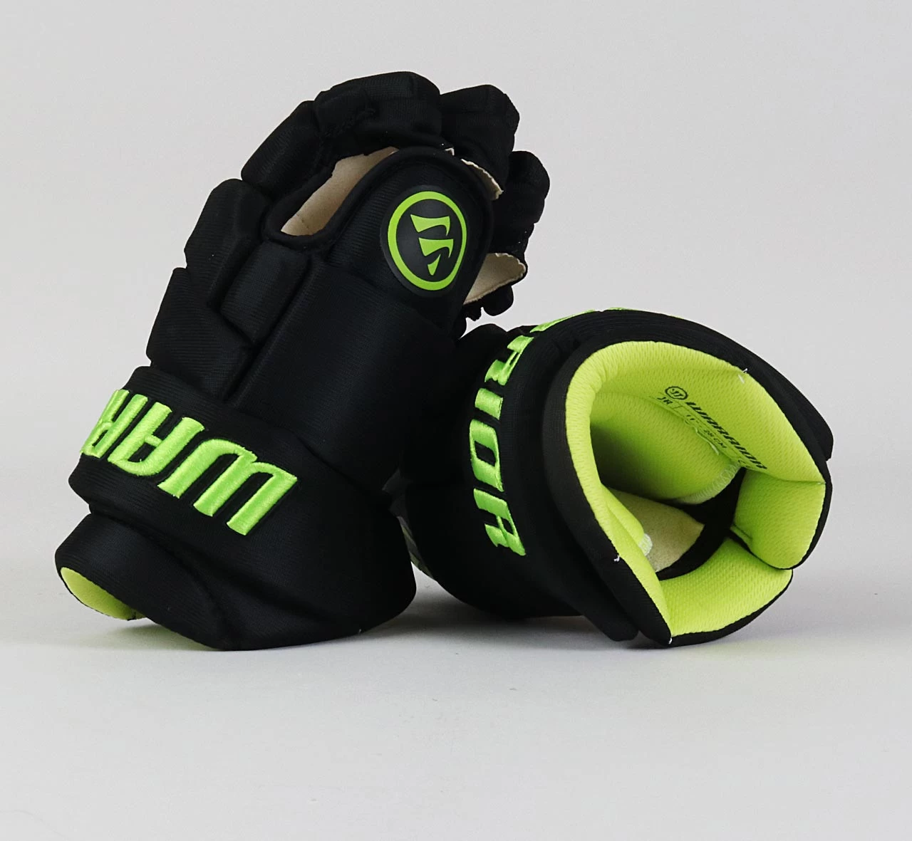 12" Warrior Alpha Black Gloves - Dallas Stars 1 12" Warrior Alpha Black Gloves - Dallas Stars