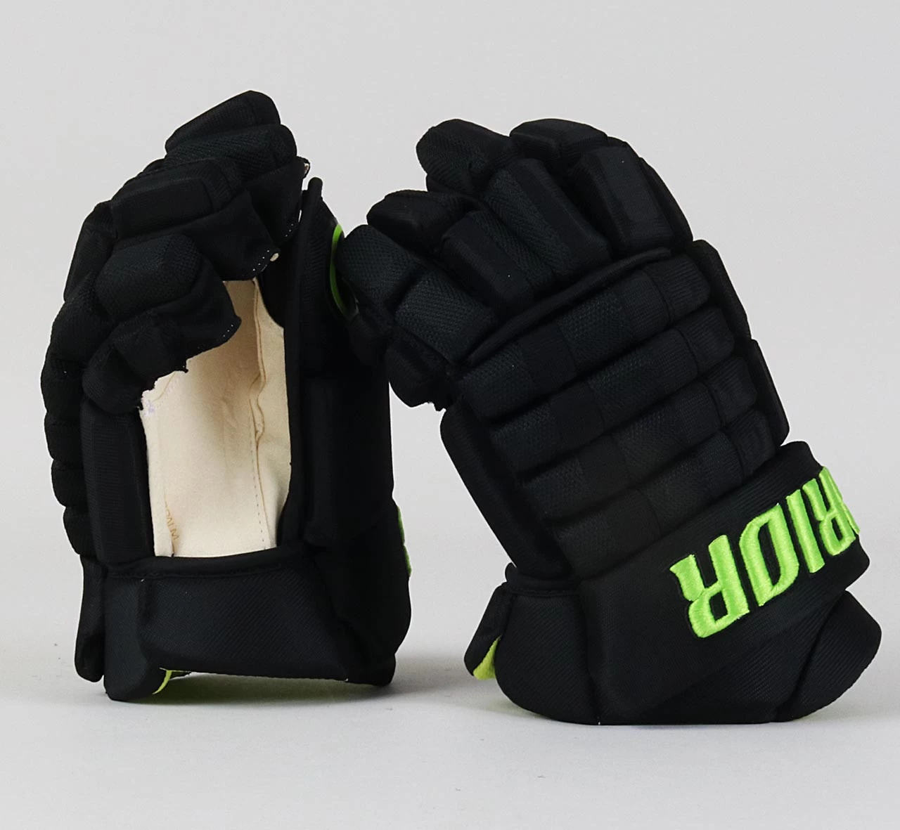 12" Warrior Alpha Black Gloves - Dallas Stars 3 12" Warrior Alpha Black Gloves - Dallas Stars - Image 3