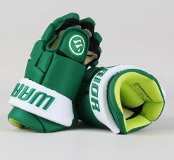 11" Warrior Alpha Green Gloves - Minnesota Wild
