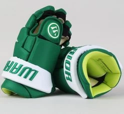 12" Warrior Alpha Green Gloves - Minnesota Wild