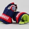 11" Warrior Alpha Royal Blue Gloves - Montreal Canadians