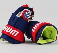 11" Warrior Alpha Royal Blue Gloves - Montreal Canadians