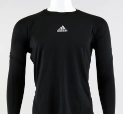 Detroit Red Wings Large Techfit Long Sleeve Compression Shirt