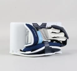 Regular - Vaughn Ventus White Blocker - Devin Cooley Nashville Predators #4 -Professional Hockey Equipment Store 1907 13 0013 c 80267.1659540306.1280.1280