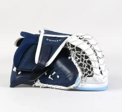 Regular - Vaughn Velocity V9 Navy Blue Glove - Devin Cooley Nashville Predators #5 5 Regular - Vaughn Velocity V9 Navy Blue Glove - Devin Cooley Nashville Predators #5 -Professional Hockey Equipment Store 1907 14 0022 c 03629.1659542863.1280.1280