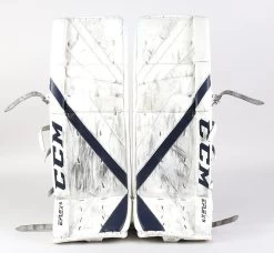 35" - CCM Extreme Flex 5 White Pads - Tomas Vomacka Nashville Predators