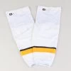 Game Sock - Nashville Predators - White Adidas Size L