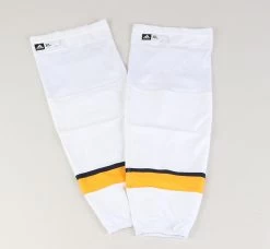 Game Sock - Nashville Predators - White Adidas Size XL