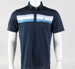 Medium Travis Mathew Short Sleeve Polo Shirt #2